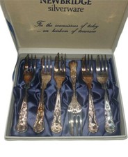 Newbridge Silverware Forks 6