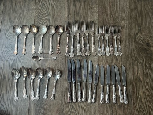 Newbridge vintage cutlery set - ,