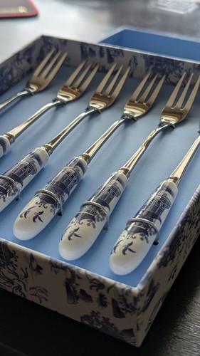 Newbridge pastry fork set - pc,