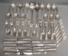 49pcs Vtg NEWBRIDGE Stainless